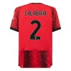 Camisola AC Milan Calabria 2 1º Equipamento 2023-24 Manga Curta